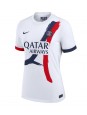 Paris Saint-Germain Illia Zabarnyi #6 Replika Borta Kläder Dam 2025-26 Kortärmad